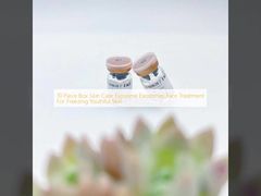 10 Piece Box Skin Care Exosome  Exosomes Face Treatment For Freezing Youthful Skin