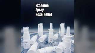 Exosome Nasal Spray For Rhinitis Relief