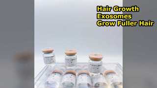 Hair Growth Exosomes: Clinically Proven Solution