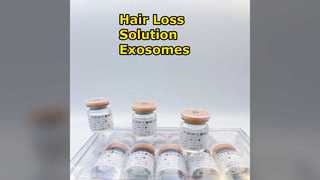 Hair Loss Treatment Exosome Plant Extract