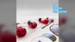 Red Exosome Extract Skin Whitening Anti Aging